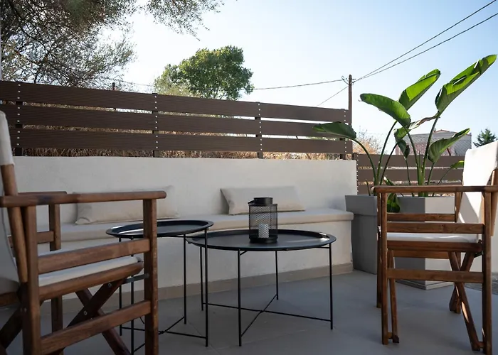 Lägenhet Chrysa's Deluxe