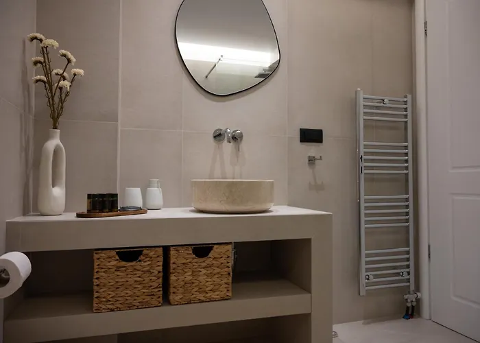 Chrysa's Deluxe Lägenhet