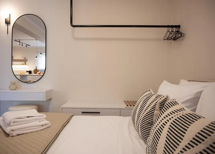 Chrysa's Deluxe Lägenhet